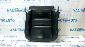 Lexus CT200h 11-13 passenger seat upholstery, black leather, dry-cleanable