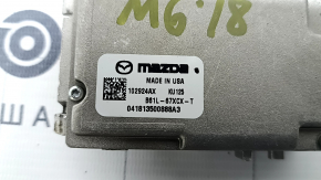 Mazda 6 17-18 lane keeping camera on the windshield