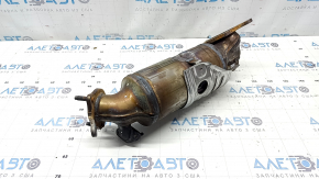 Exhaust manifold with catalytic converter for Honda CRV 23-25 HEV