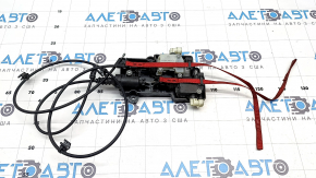 Tesla Model X 16-21 Hood Lock Actuator with Cables