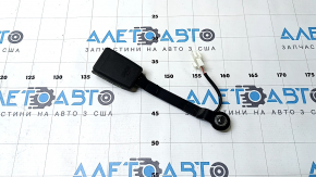 Mazda 6 14-inch passenger seat belt latch - black with sensor