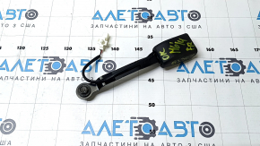 Mazda 6 14-inch passenger seat belt latch - black with sensor