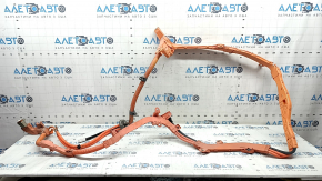 Power cable through the entire body to the battery of a Toyota Camry v50 12-14 USA