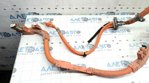 Power cable through the entire body to the battery of a Toyota Camry v50 12-14 USA