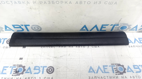 Front right inner door sill trim for BMW 3 F30 12-18, black, broken fastening