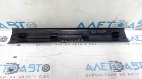Front right inner door sill trim for BMW 3 F30 12-18, black, broken fastening