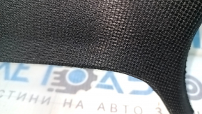 Left rear pillar trim for BMW 3 F30 12-18, black, scratches