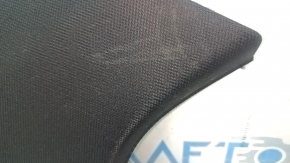 Left rear pillar trim for BMW 3 F30 12-18, black, scratches