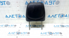 Passenger seat headrest for Toyota Camry v50 12-14 black leather
