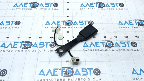 Toyota Camry V50 12-14 USA passenger seat belt latch, beige, with sensor