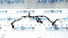 Lumbar support for the driver's seat of the Toyota Camry v50 12-14