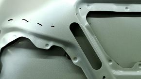 Naked hood Mazda 6 18-21 steel, white 25D, dents