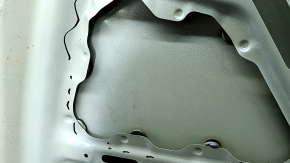 Naked hood Mazda 6 18-21 steel, white 25D, dents