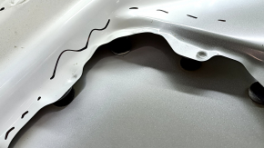Naked hood Mazda 6 18-21 steel, white 25D, dents