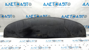 Tesla Model X 16-21 front bumper lip trim, scratches and texture