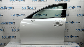 Mazda 6 14-21 keyless front left door assembly, white 25D, dented