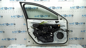 Mazda 6 14-21 keyless front left door assembly, white 25D, dented