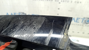 BMW 3 F30 12-18 right rear side door trim, glossy black, scratches, glued on