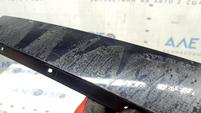 BMW 3 F30 12-18 right rear side door trim, glossy black, scratches, glued on