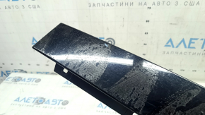 BMW 3 F30 12-18 right rear side door trim, glossy black, scratches, glued on