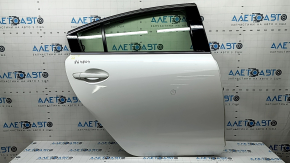 Mazda 6 14-21 rear right door assembly, white 25D, butt
