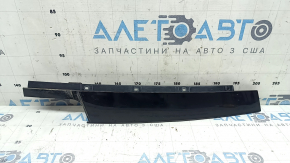 Front left side door trim for BMW 3 F30 12-18, glossy finish, scratches