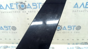 Front left side door trim for BMW 3 F30 12-18, glossy finish, scratches