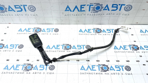 Toyota Camry V50 12-14 USA Black Driver's Seat Belt Latch with Wire