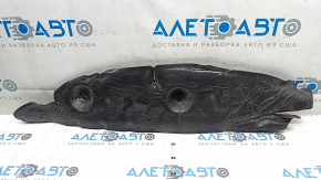 Tesla Model X 16-21 front left door-wing seal, tears
