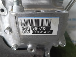 Honda CRV 23-25 HEV 2.0 LFB51 6k engine, water damage, emulsion, for parts