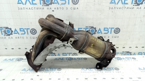 Exhaust manifold with catalytic converter for Toyota Camry v50 12-14 hybrid USA