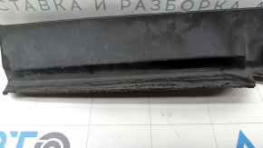Tesla Model X 16-21 right front bumper mudguard with tears