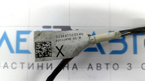 Tesla Model X 16-21 Heatsink Panel Wiring