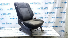 Passenger seat Mitsubishi Outlander 14-15 prerest, without airbag, mechanic, cloth black