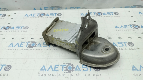 The fang of the lower reinforcement of the front bumper left Toyota Sienna 21-25 is dented, torn