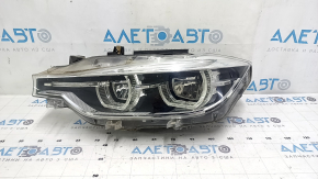 BMW 3 F30 16-18 LED Sand Front Left Headlight Assembly
