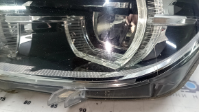 BMW 3 F30 16-18 LED Sand Front Left Headlight Assembly
