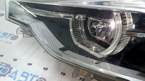 BMW 3 F30 16-18 LED Sand Front Left Headlight Assembly