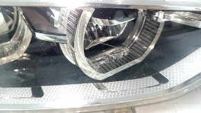 BMW 3 F30 16-18 LED front right headlight assembly, sand, scratches
