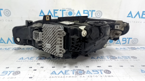 BMW 3 F30 16-18 LED front right headlight assembly, sand, scratches