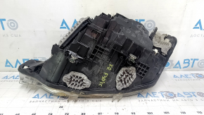 BMW 3 F30 16-18 LED front right headlight assembly, sand, scratches