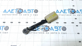 Seat belt 2nd row left Nissan Pathfinder 13-20 beige