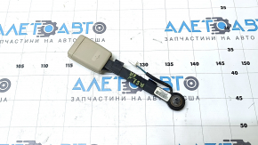 Seat belt 2nd row left Nissan Pathfinder 13-20 beige