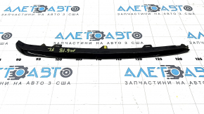Left front bumper molding for Mazda 6 18-21, gloss black, sand