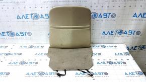 Nissan Pathfinder 13-16 rear passenger seat trim, beige, for cleaning