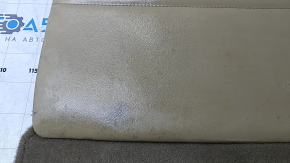 Nissan Pathfinder 13-16 rear passenger seat trim, beige, for cleaning