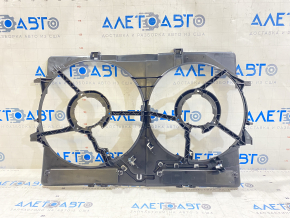 Diffuser assembly Audi Q3 8U 15-18 CCTA for 2 SIGNEDA fans