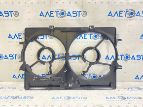 Diffuser assembly Audi Q3 8U 15-18 CCTA for 2 SIGNEDA fans