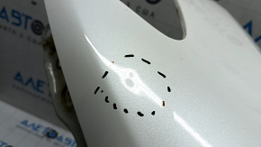 Front right fender Mazda 6 14-21 white 25D
