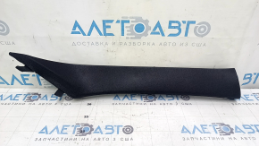 BMW 3 F30 12-18 black upper right front pillar trim